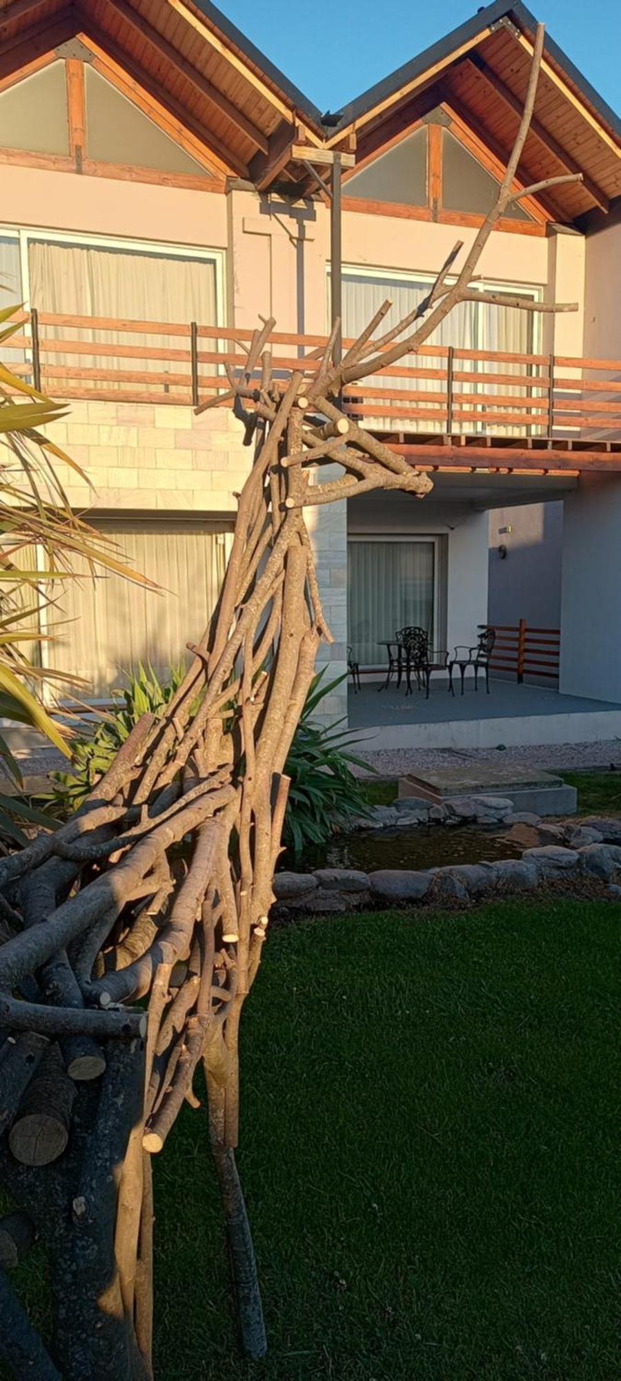 Posada Y Spa Las Golondrinas Sierra de la Ventana Exterior photo