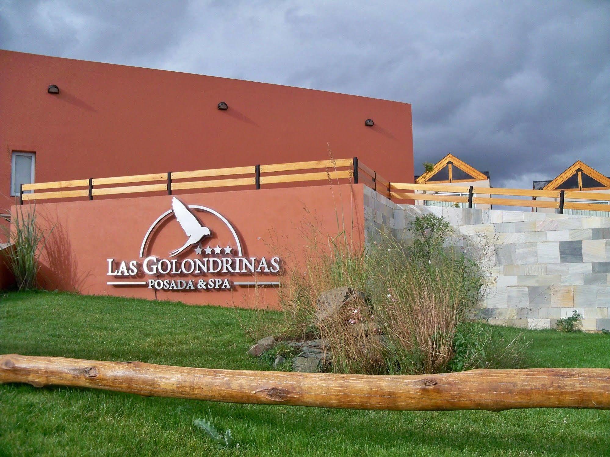 Posada Y Spa Las Golondrinas Sierra de la Ventana Exterior photo