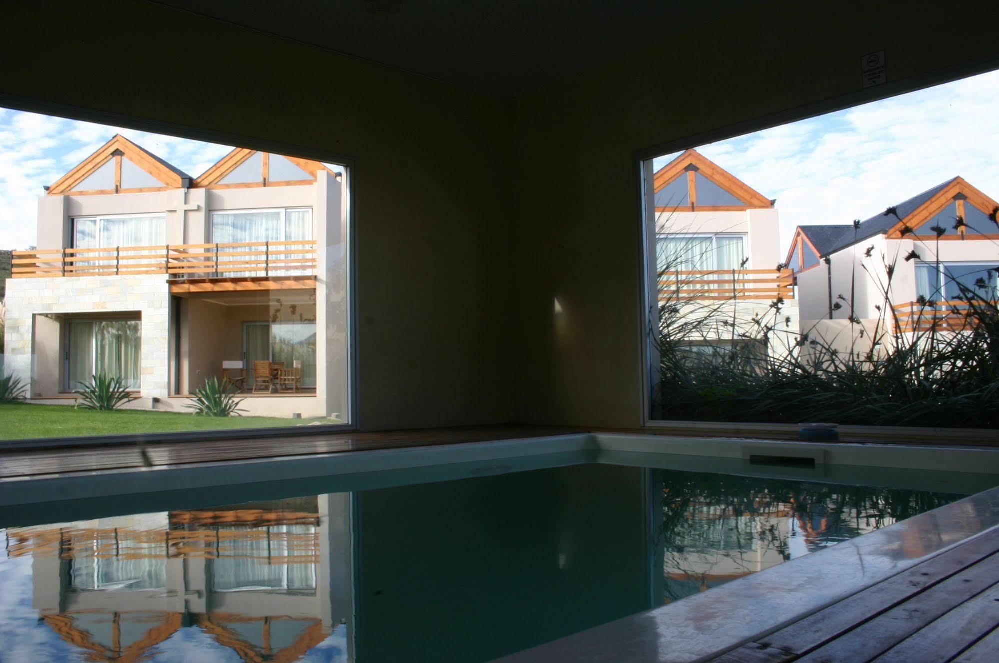 Posada Y Spa Las Golondrinas Sierra de la Ventana Exterior photo