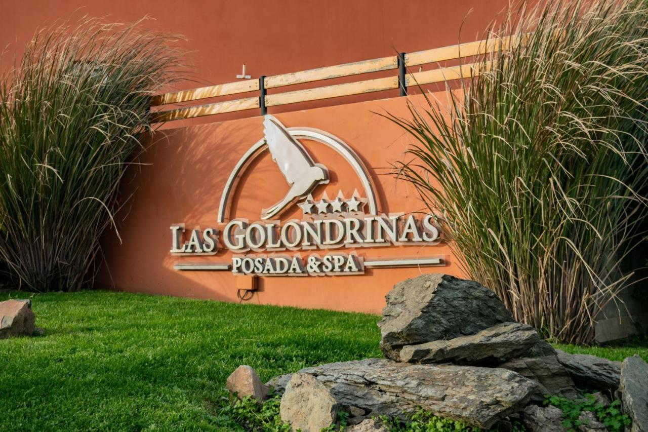 Posada Y Spa Las Golondrinas Sierra de la Ventana Exterior photo